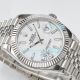 WF Factory Rolex Datejust II Jubilee Watch White Dial Fluted Bezel 41MM (4)_th.jpg